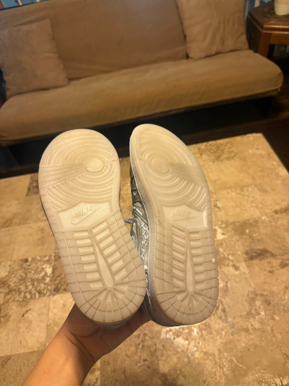 Jordan MA2 White Gum White Sesame Women's 8.5
